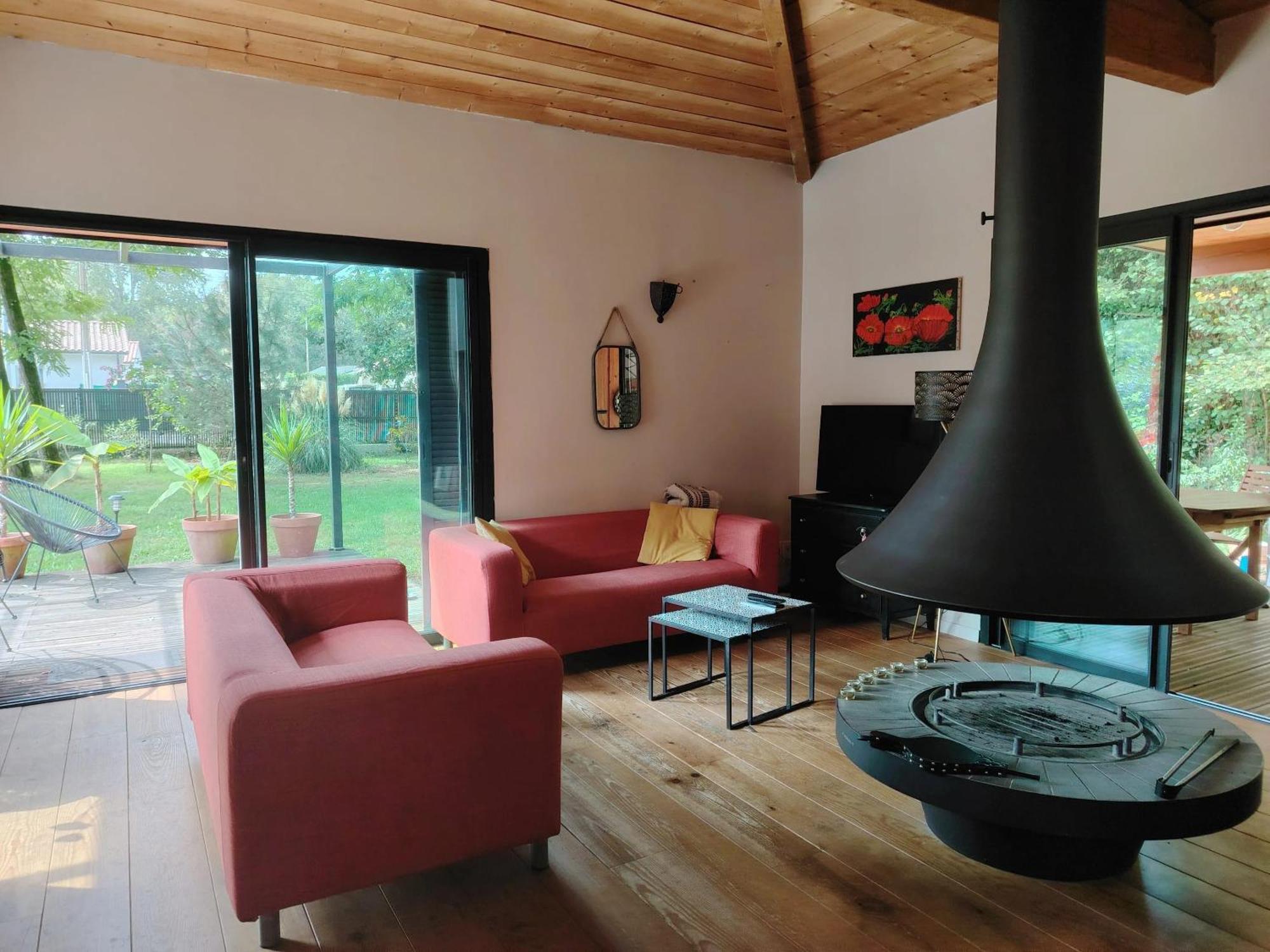 Maison Spacieuse A Saint Selve Avec Jardin Et Barbecue 125 M² エクステリア 写真