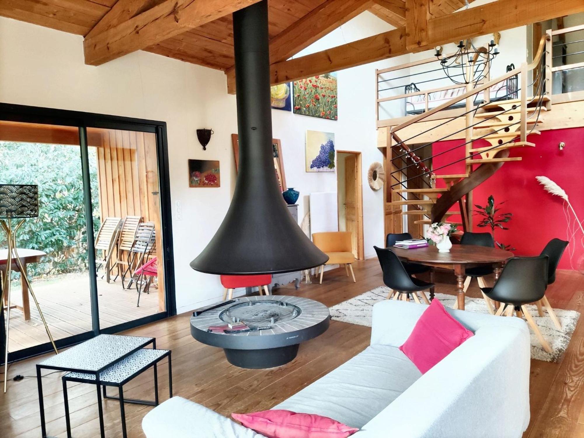 Maison Spacieuse A Saint Selve Avec Jardin Et Barbecue 125 M² エクステリア 写真