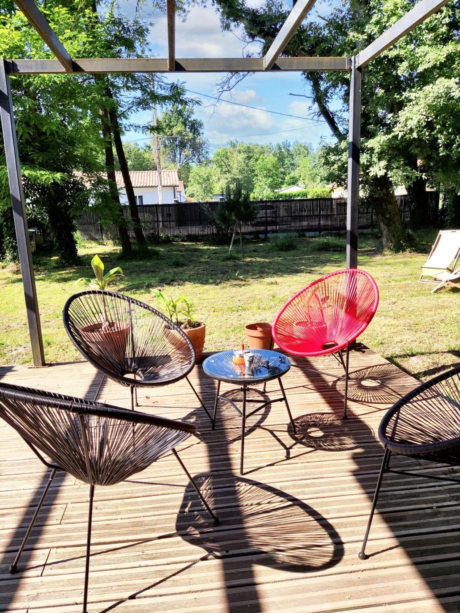 Maison Spacieuse A Saint Selve Avec Jardin Et Barbecue 125 M² エクステリア 写真