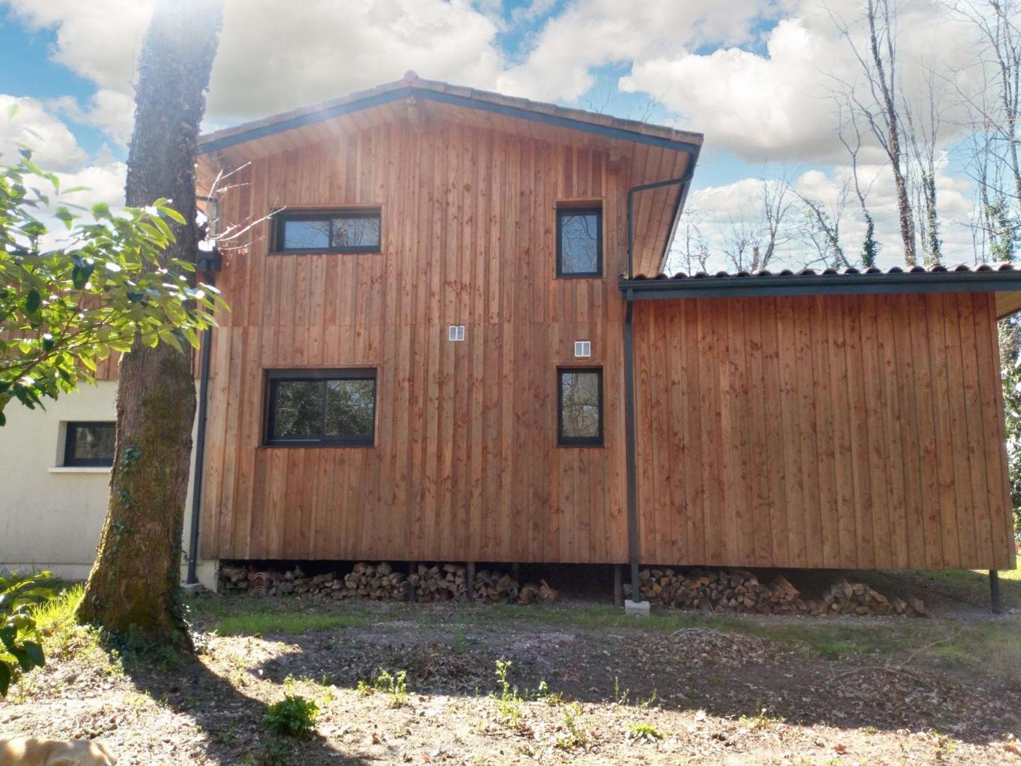 Maison Spacieuse A Saint Selve Avec Jardin Et Barbecue 125 M² エクステリア 写真