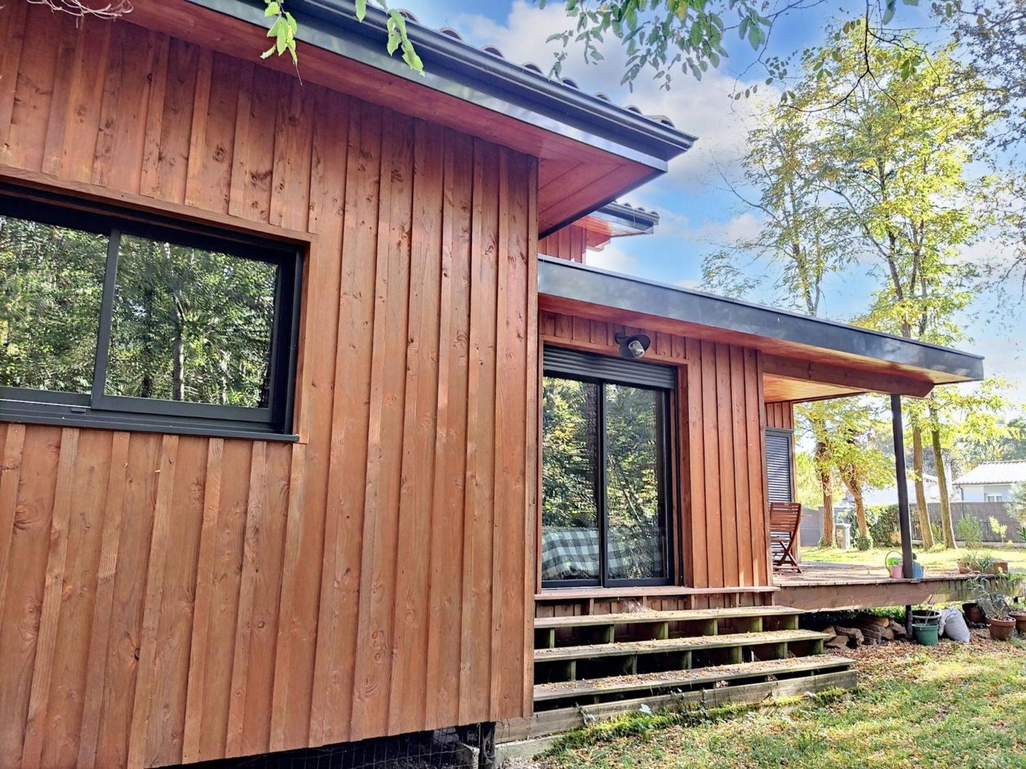 Maison Spacieuse A Saint Selve Avec Jardin Et Barbecue 125 M² エクステリア 写真