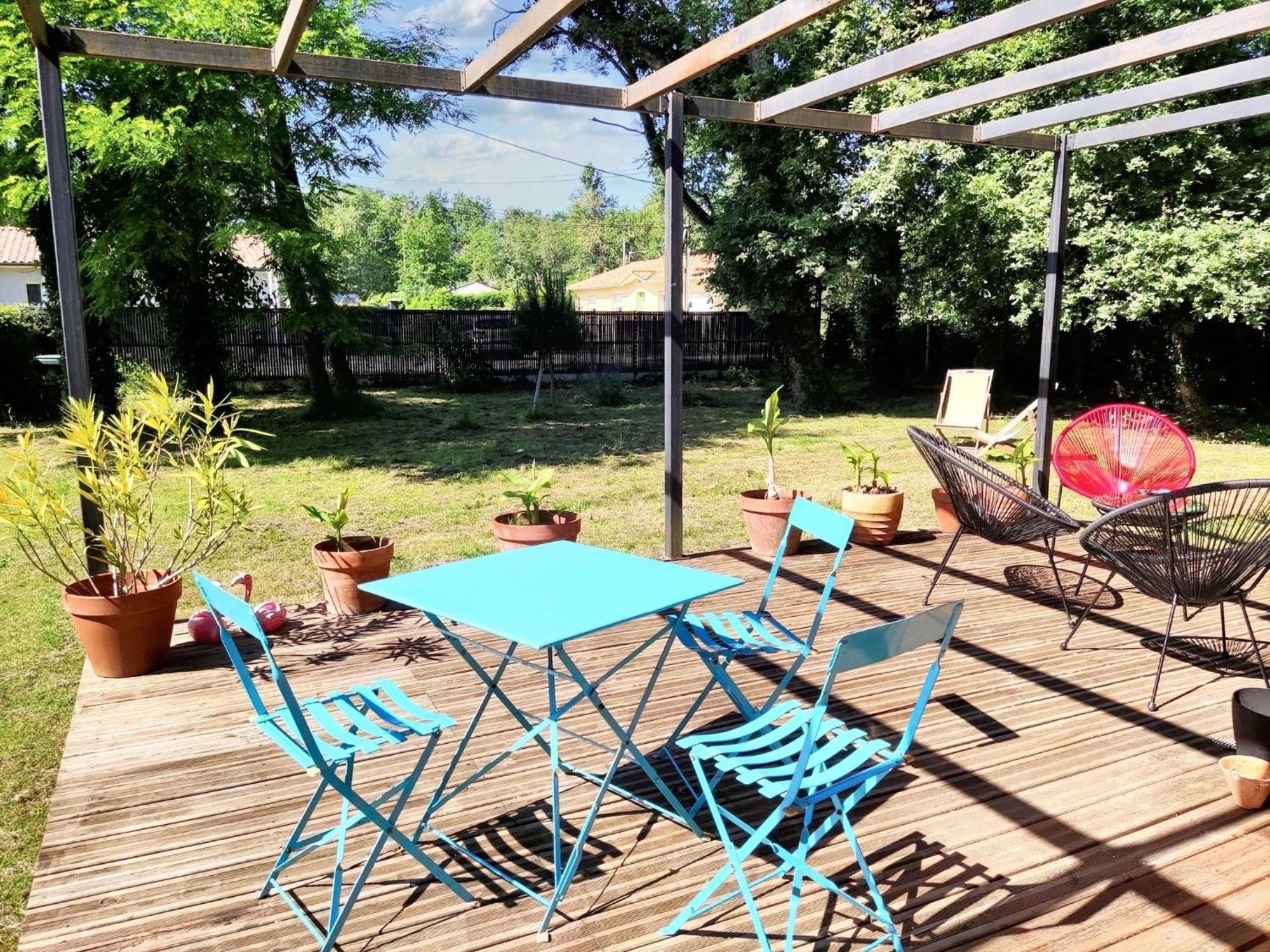 Maison Spacieuse A Saint Selve Avec Jardin Et Barbecue 125 M² エクステリア 写真