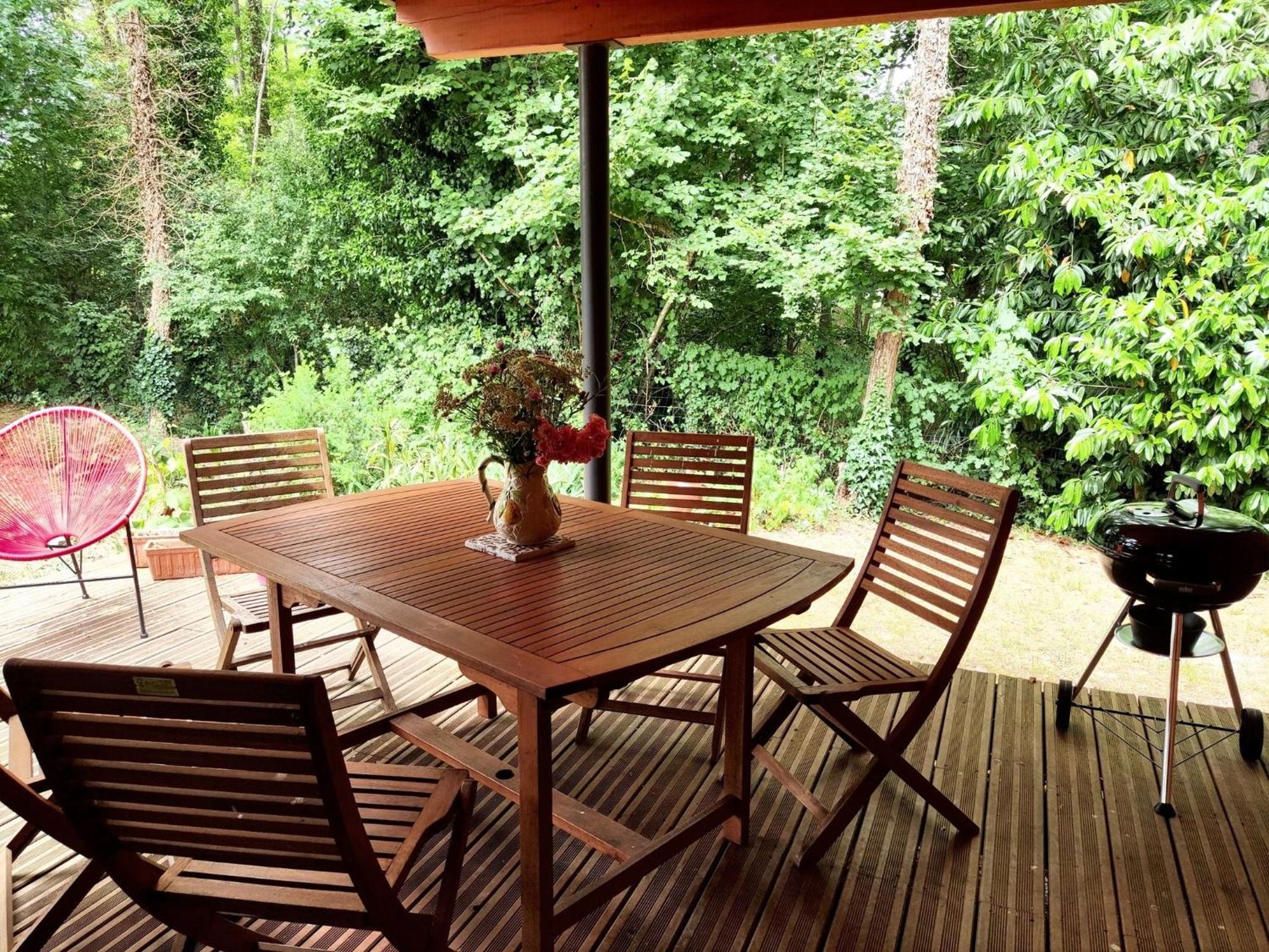 Maison Spacieuse A Saint Selve Avec Jardin Et Barbecue 125 M² エクステリア 写真