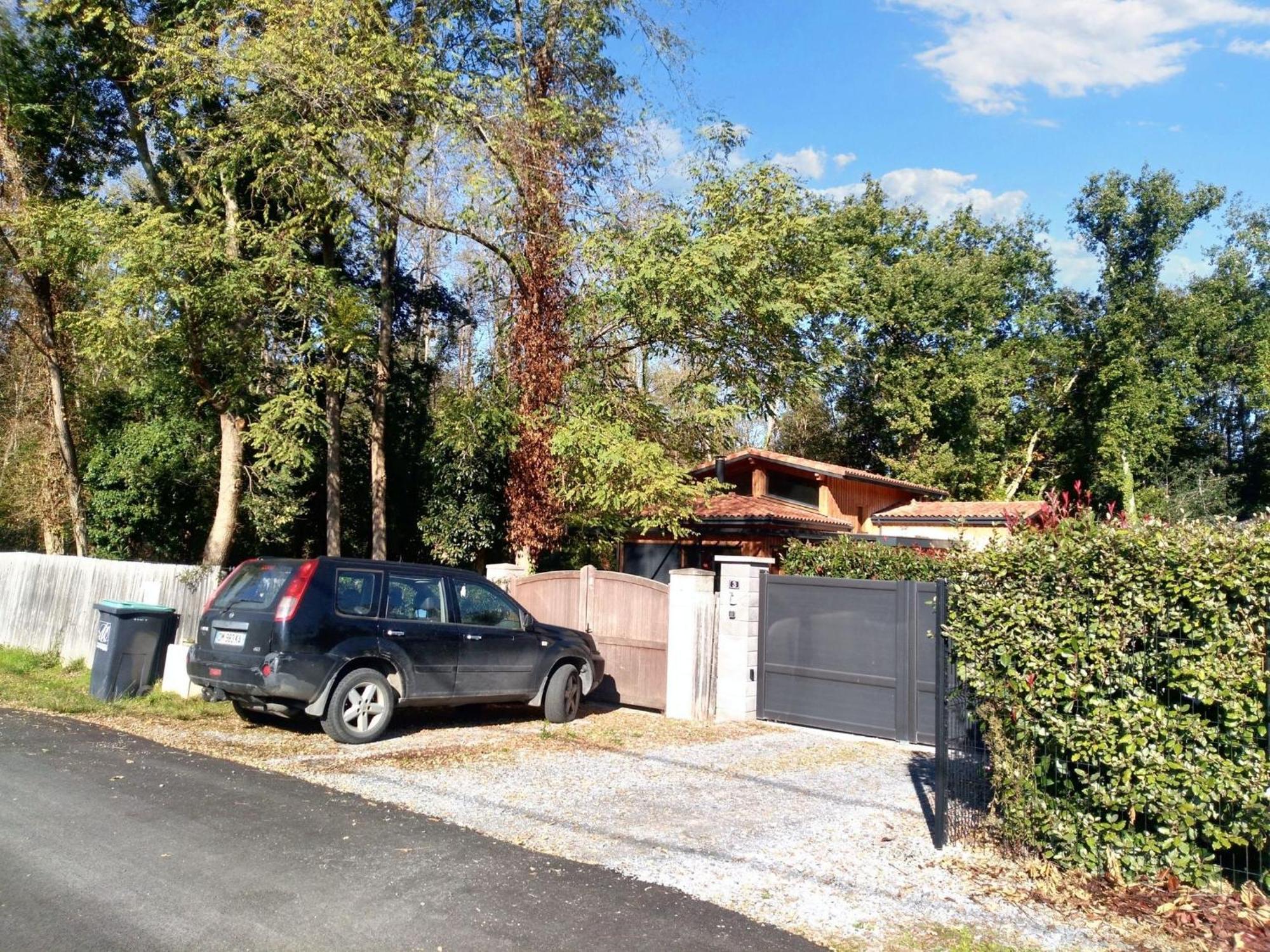 Maison Spacieuse A Saint Selve Avec Jardin Et Barbecue 125 M² エクステリア 写真