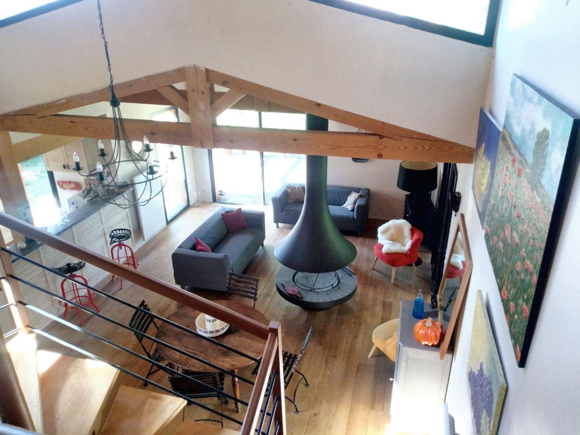 Maison Spacieuse A Saint Selve Avec Jardin Et Barbecue 125 M² エクステリア 写真