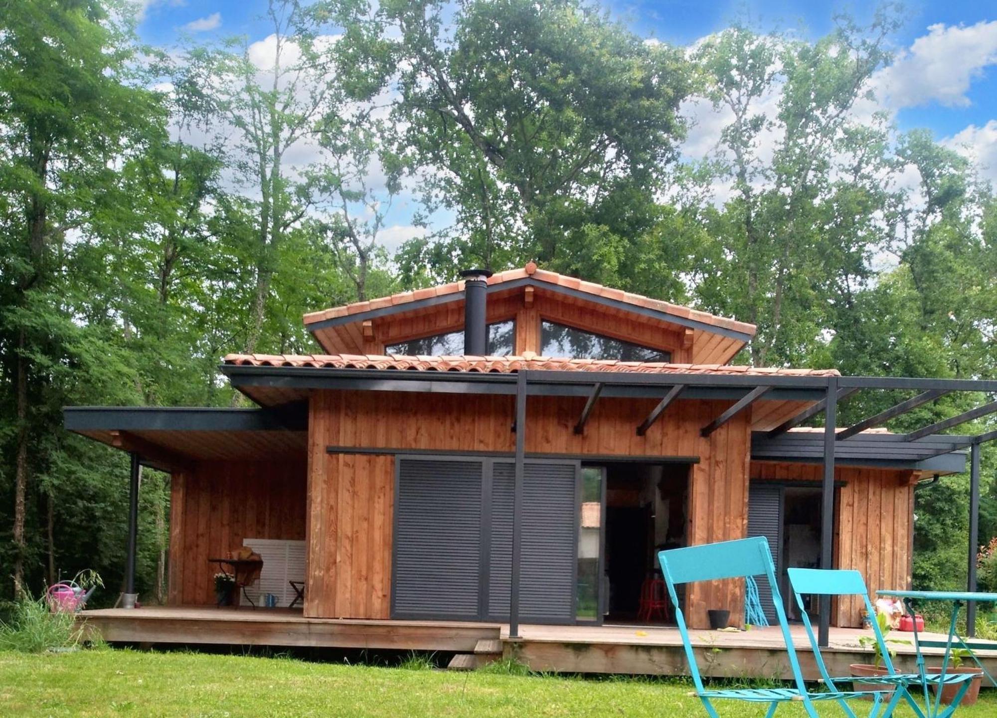 Maison Spacieuse A Saint Selve Avec Jardin Et Barbecue 125 M² エクステリア 写真